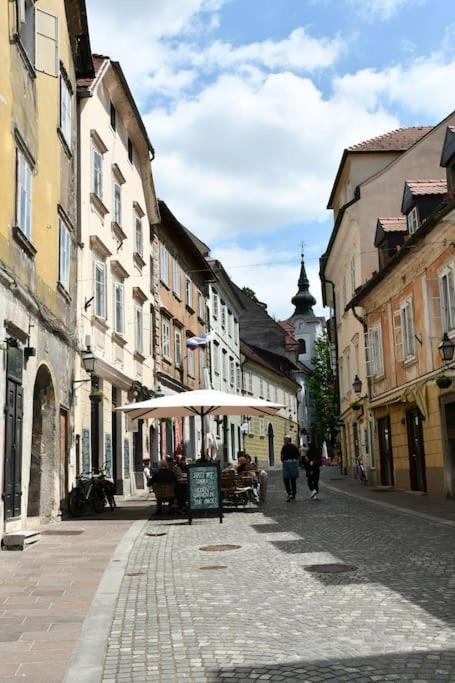 Stairway To Ljubljana Apartment المظهر الخارجي الصورة