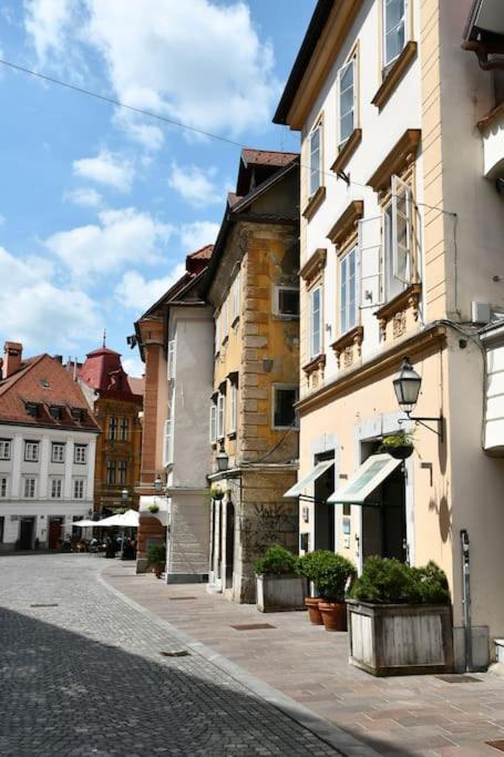 Stairway To Ljubljana Apartment المظهر الخارجي الصورة