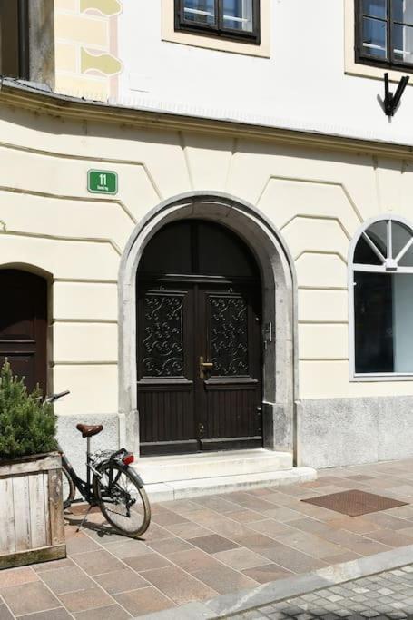 Stairway To Ljubljana Apartment المظهر الخارجي الصورة