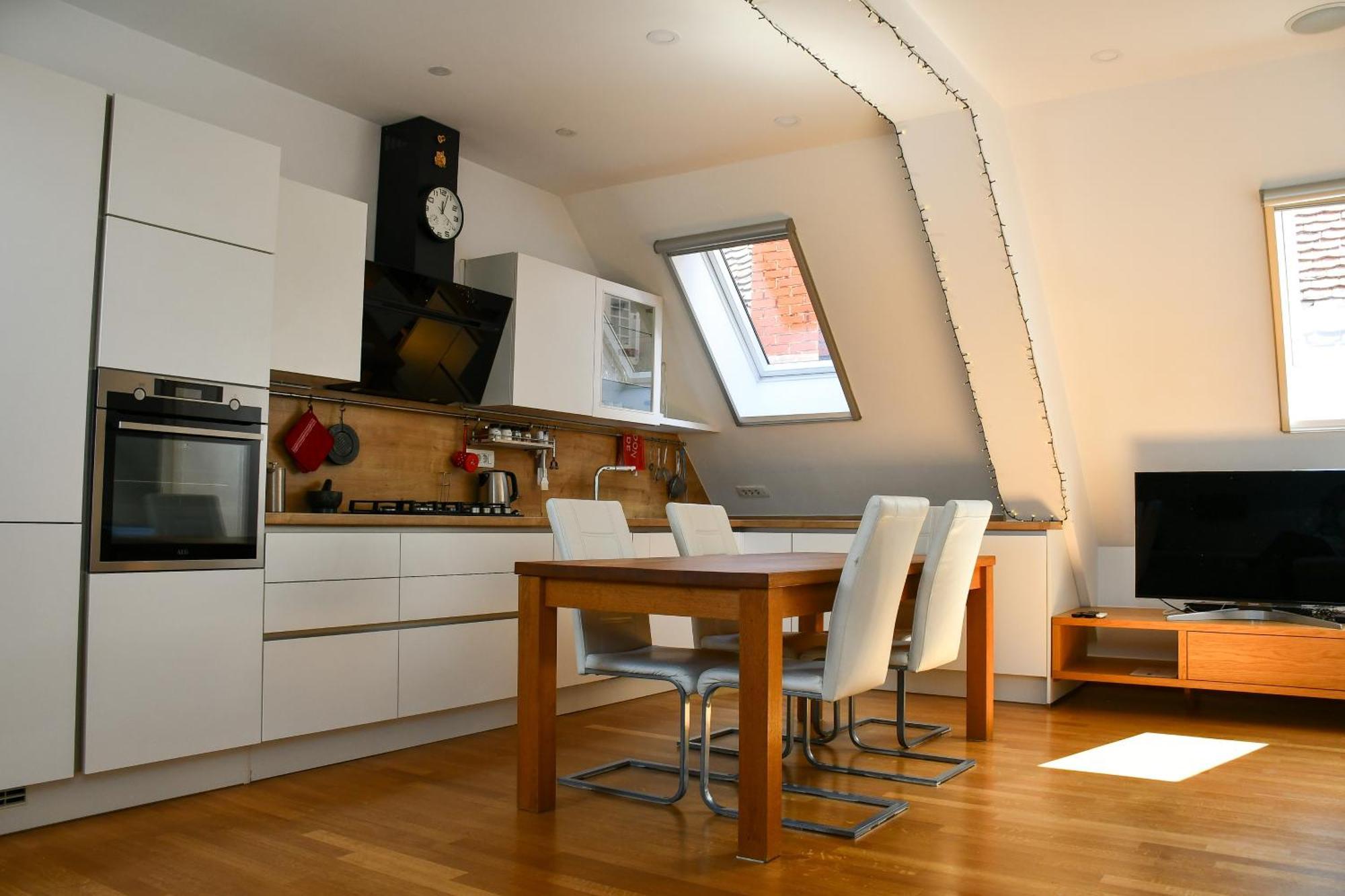 Stairway To Ljubljana Apartment المظهر الخارجي الصورة
